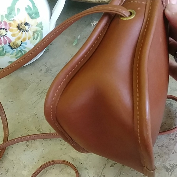 SMALL VINTAGE COACH HADLEY MINI BAG - Picture 10 of 16